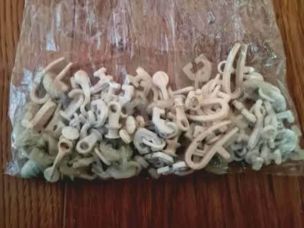 Photo of free Various old curtain track bits (PO19) #1