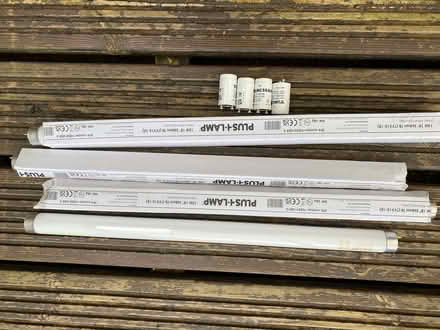 Photo of free 4 brand new insect attracting lamps (Cogges OX28) #1