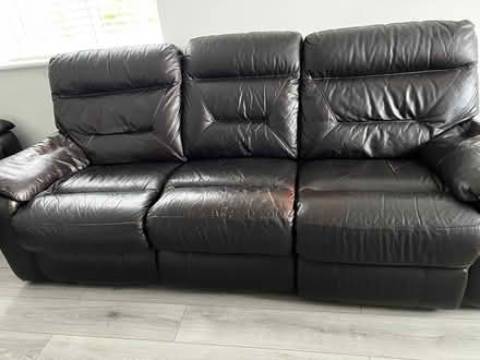 Photo of free 3 seater sofa (Little Billington LU7) #3