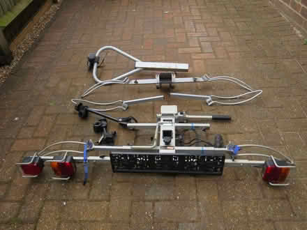 Photo of free Bike Carrier [up to 3 bikes] - Tow Bar Attach (Wallands Park BN7) #1