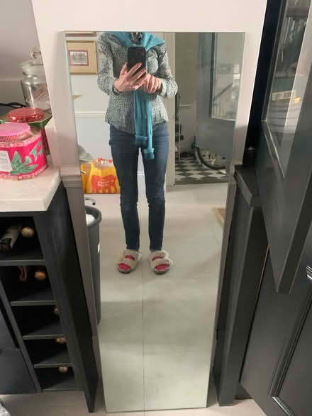 Photo of free Tall mirror 120 x 36cm (Central Tunbridge wells TN1) #1