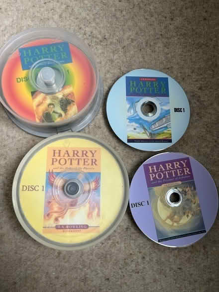 Photo of free Harry Potter Audiobook CD’s (Hertford Heath SG13) #1