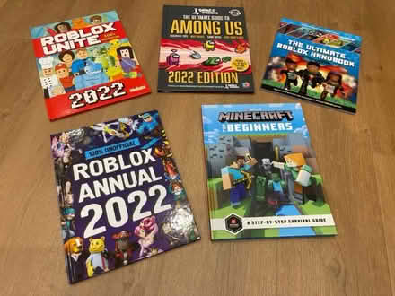 Photo of free Roblox, Among Us & Minecraft books (Lightwater GU18) #1