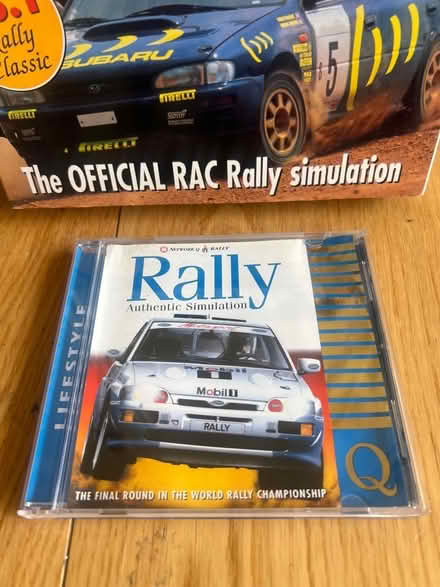 Photo of free Vintage RAC Rally Championship Computer Game (Harrogate HG2) #3