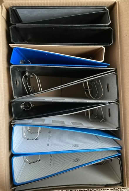Photo of free Lever arch files and ring binders (Alton GU34) #1