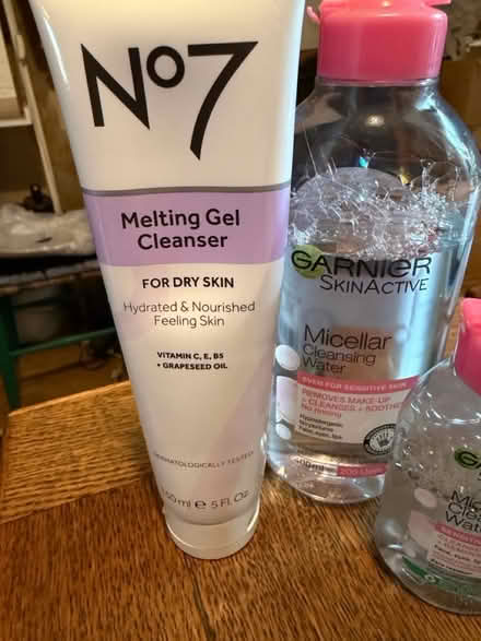 Photo of free Face cleansers (Durham DH1) #3