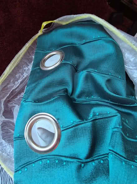 Photo of free 3 matching curtains (Whitchurch CF14) #1