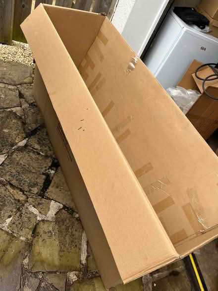 Photo of free Two large cardboard boxes (Newton Mearns G77) #1
