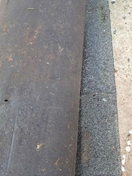 Photo of free 2 strips of used roofing felt (Dartford DA1) #1