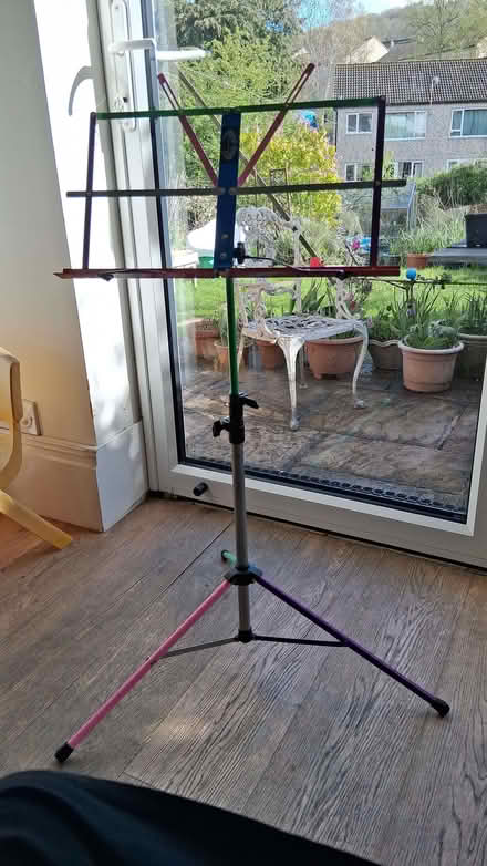 Photo of free Music stand (Stroud GL5) #1