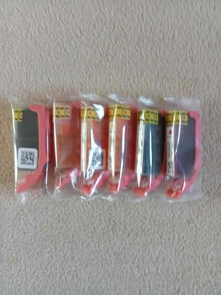 Photo of free Canon compatible ink cartridges (Tadmarton OX15) #1