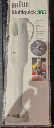 Photo of free hand blender (Strandtown BT4) #1