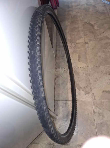 Photo of free Bicycle Mudguards and Bicycle Tyre (Scale Hall LA1) #2