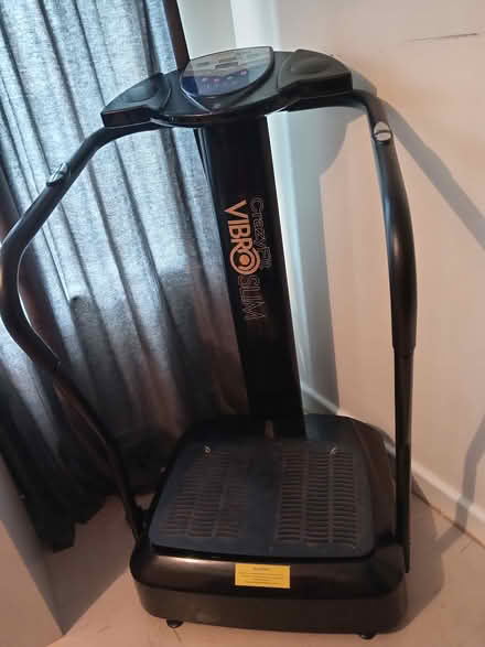 Photo of free Vibroslim Vibroplate with speakers (West Bromwich central B70) #1