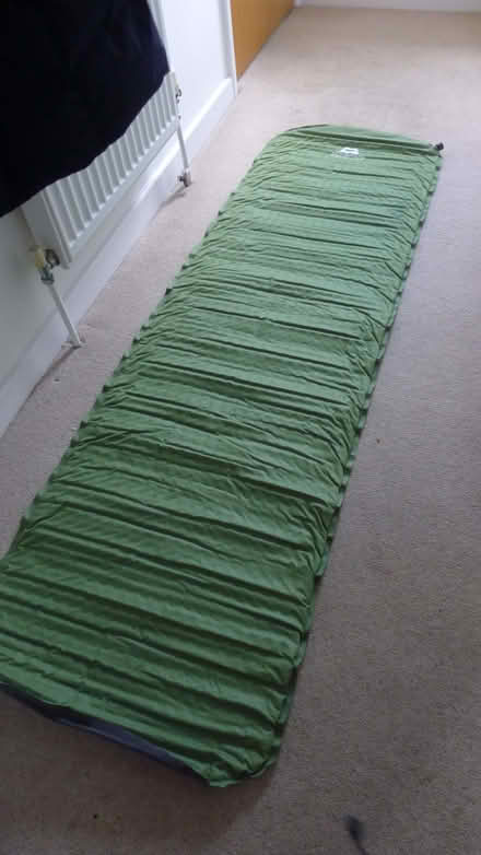 Photo of free Single inflatable camping mattress (Oxford OX4) #1
