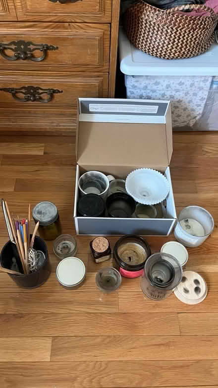 Photo of free Candle containers (Inman Square, Cambridge) #1