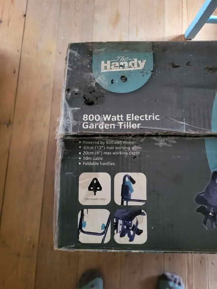 Photo of free Corded Garden Tiller (CT11) #2