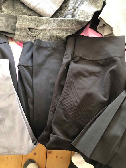 Photo of free Bag of sports / gym clothes size small (Bear Flat BA2) #1