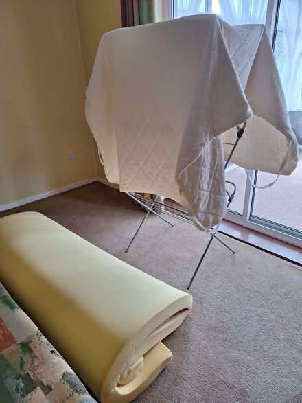 Photo of free Double Memory Foam Mattress Topper (Navenby LN5) #1