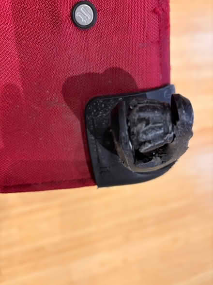 Photo of free Red carry-on suitcase (Whitley Bay NE26) #4