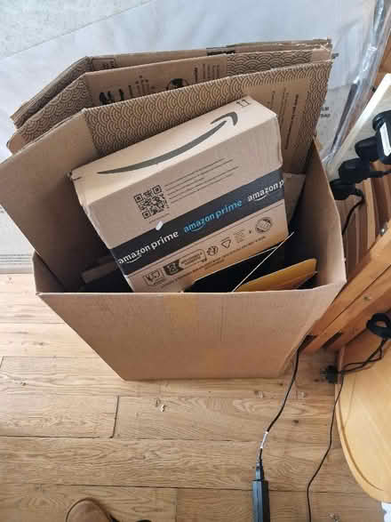 Photo of free Cardboard Boxes (CT5) #1