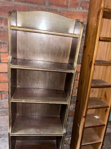 Photo of free Assorted wood bookshelves (Hunters Bar S11) #3