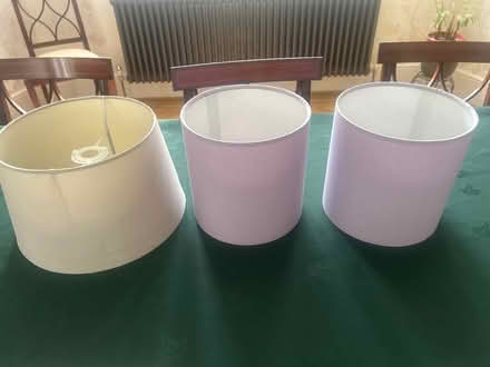 Photo of free 3 lampshades (BR1 Sundridge park) #1