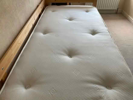 Photo of free Bed frame and mattress (Stirchley, B30) #4