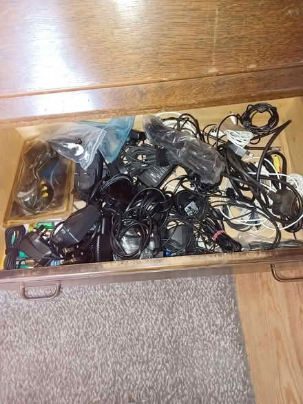 Photo of free Assorted leads, plugs etc (Huddersfield HD2) #1