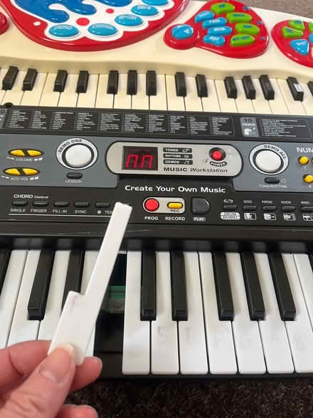 Photo of free Keyboards for children (BA2) #2