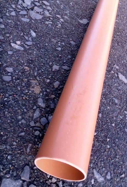 Photo of Underground drainage pipe (Crayford DA8) #1
