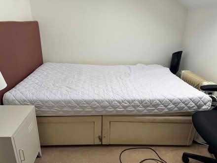 Photo of free Small double divan bed (Acton W3) #3