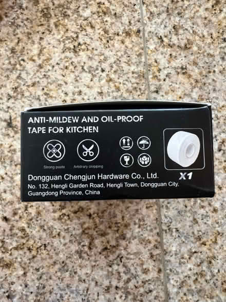 Photo of free Stick-on caulking tape (Downtown Martinez) #4