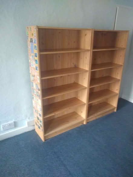 Photo of free Two bookcases (Brinscall PR6) #1