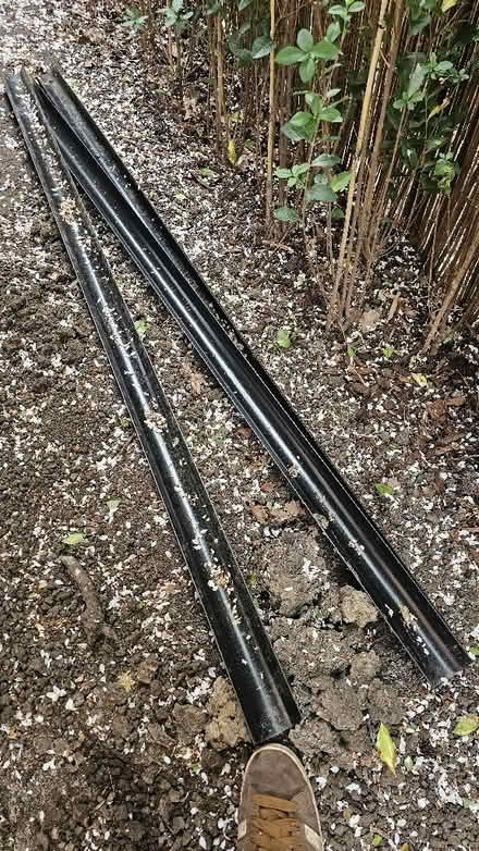 Photo of free Shed guttering x 3 (Roe Green NW9) #1
