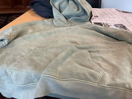 Photo of free Green sweatshirt (North west Seattle) #1