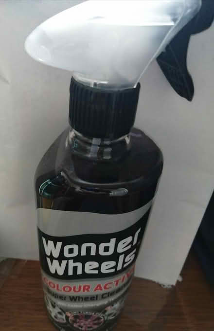 Photo of free Car Wonder Wheel Wash unopened (Worcester) #1