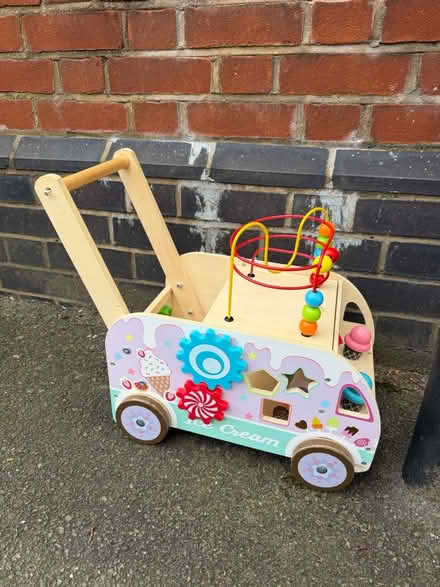 Photo of free Kids push along ice cream truck (Highgate London) #1