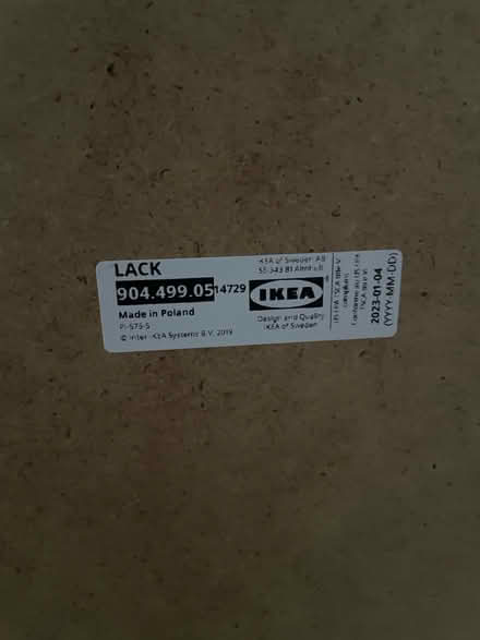 Photo of free Ikea Coffee Table (BS34) #2