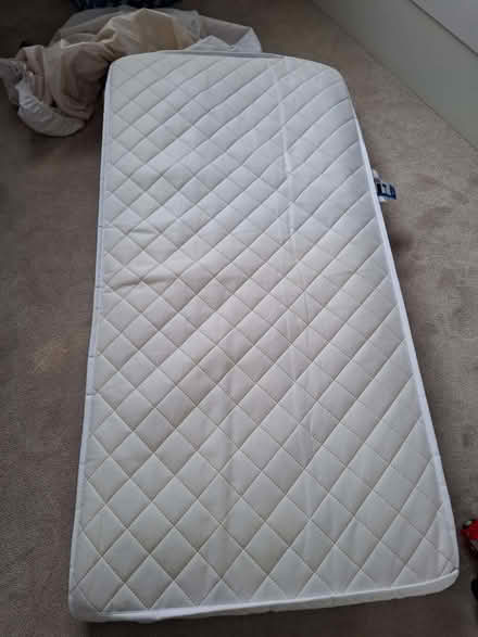 Photo of free Toddle cot size mattress (Seaside BN23) #3