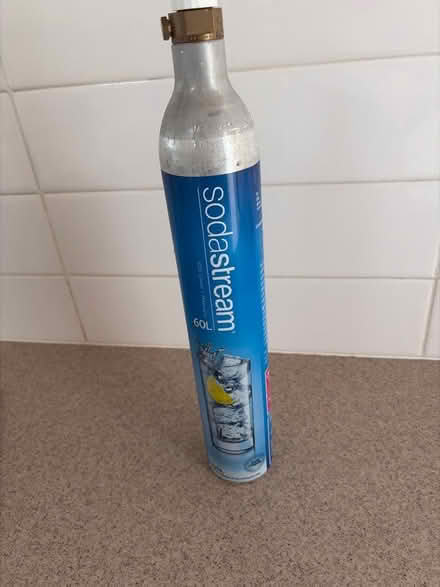 Photo of free Sodastream Culinder (Mitcham's Corner CB4) #1