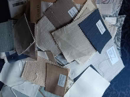 Photo of free Curtain Samples Fabric (Newton Abbot TQ12) #4
