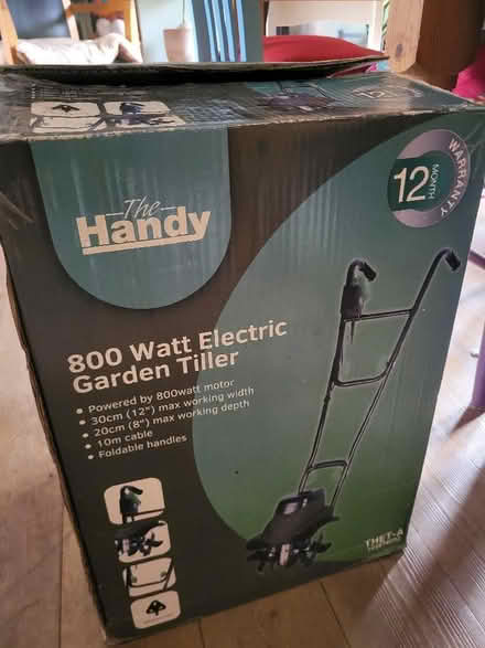 Photo of free Corded Garden Tiller (CT11) #1
