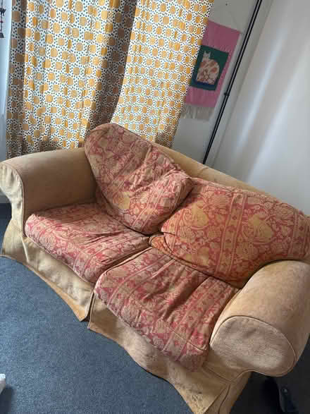 Photo of free Two seater sofa (CO10) #1
