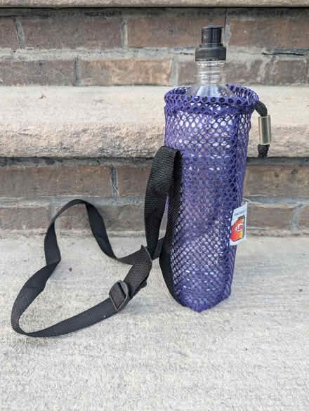 Photo of free NEW 32oz Water Bottle & Holder (Dumont) #2