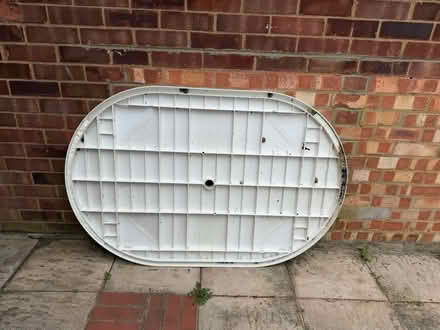 Photo of free Parasol table top (Hitchin SG4) #1
