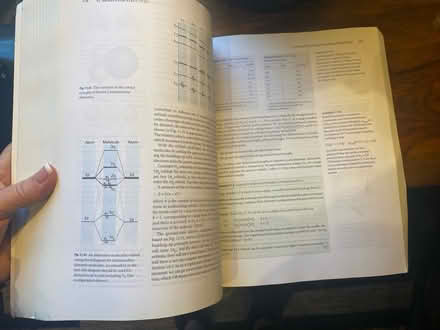 Photo of free Physical chemistry study book (Queens Park W10) #4