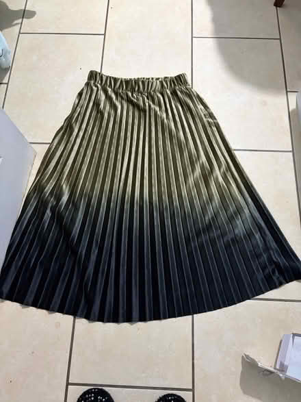 Photo of free Velvet look skirt (Westbury Wilts BA13) #1