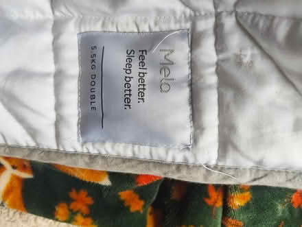 Photo of free Weighted Blanket - Mela (Chesterton) #3