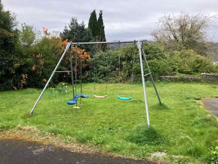 Photo of free 3-bay garden swing (Bowness on Windermere LA23) #1